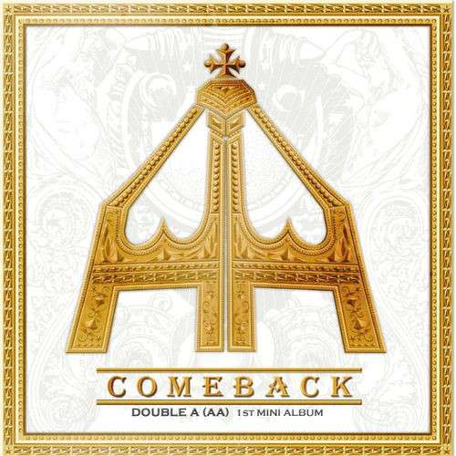[Mini Album] Double A (AA) - Come Back [1st Mini Album]