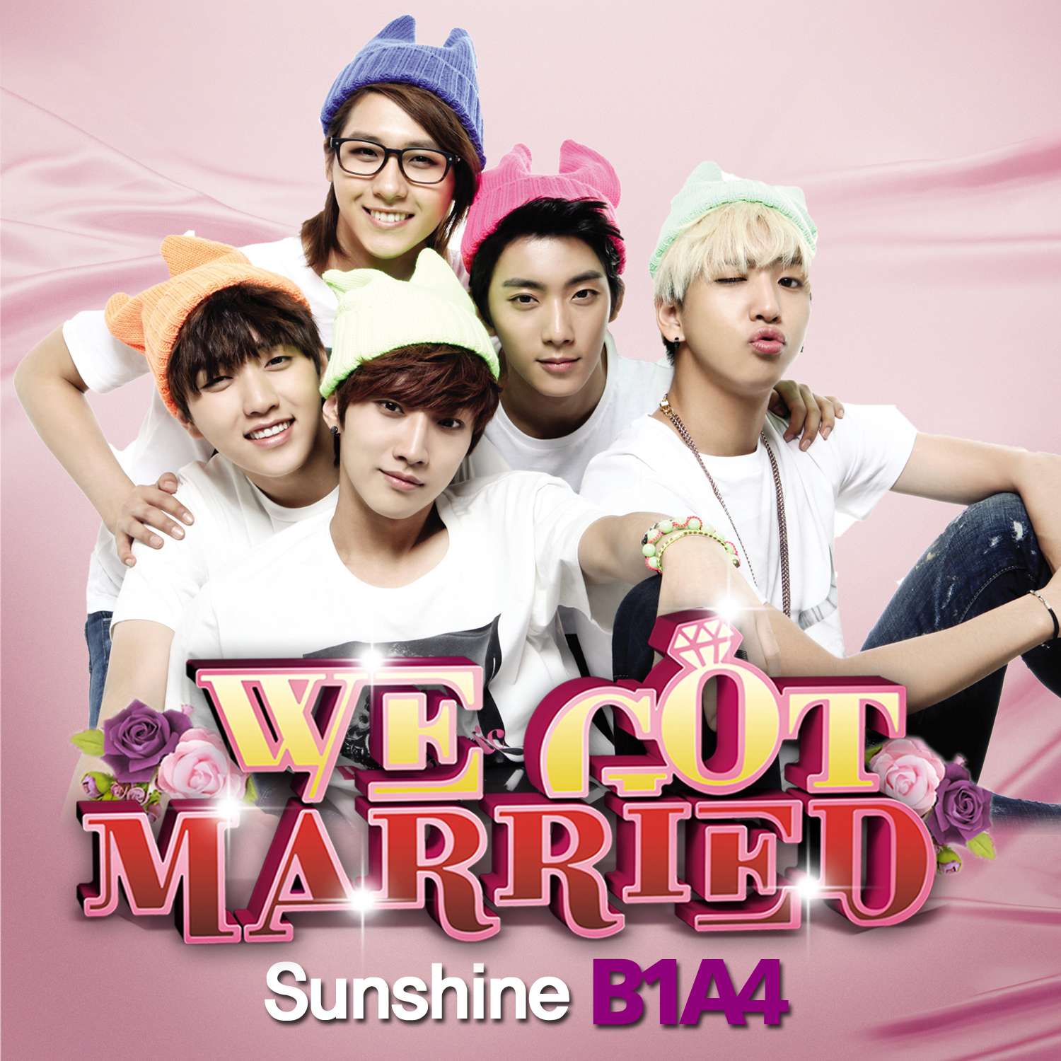 [Single] B1A4 - Sunshine (We Got Married OST Part.1)