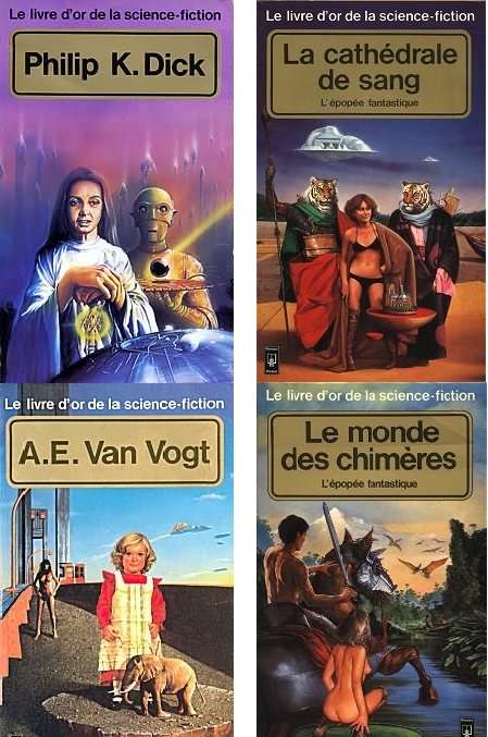 Le livre d'or de la Science Fiction : Intégrale 50 volumes